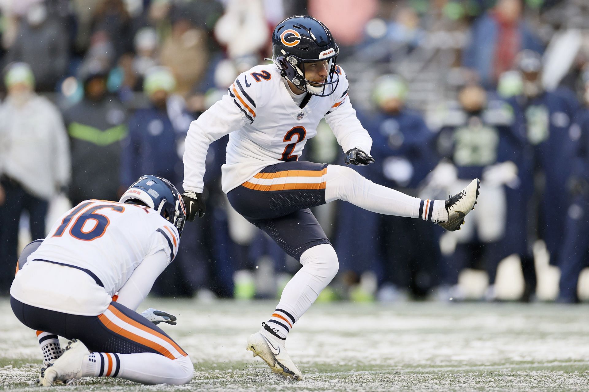 Chicago Bears K Cairo Santos